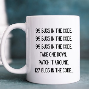 Programming Mug, Computer Programmer Gift, Funny Mug, Coworker Gift