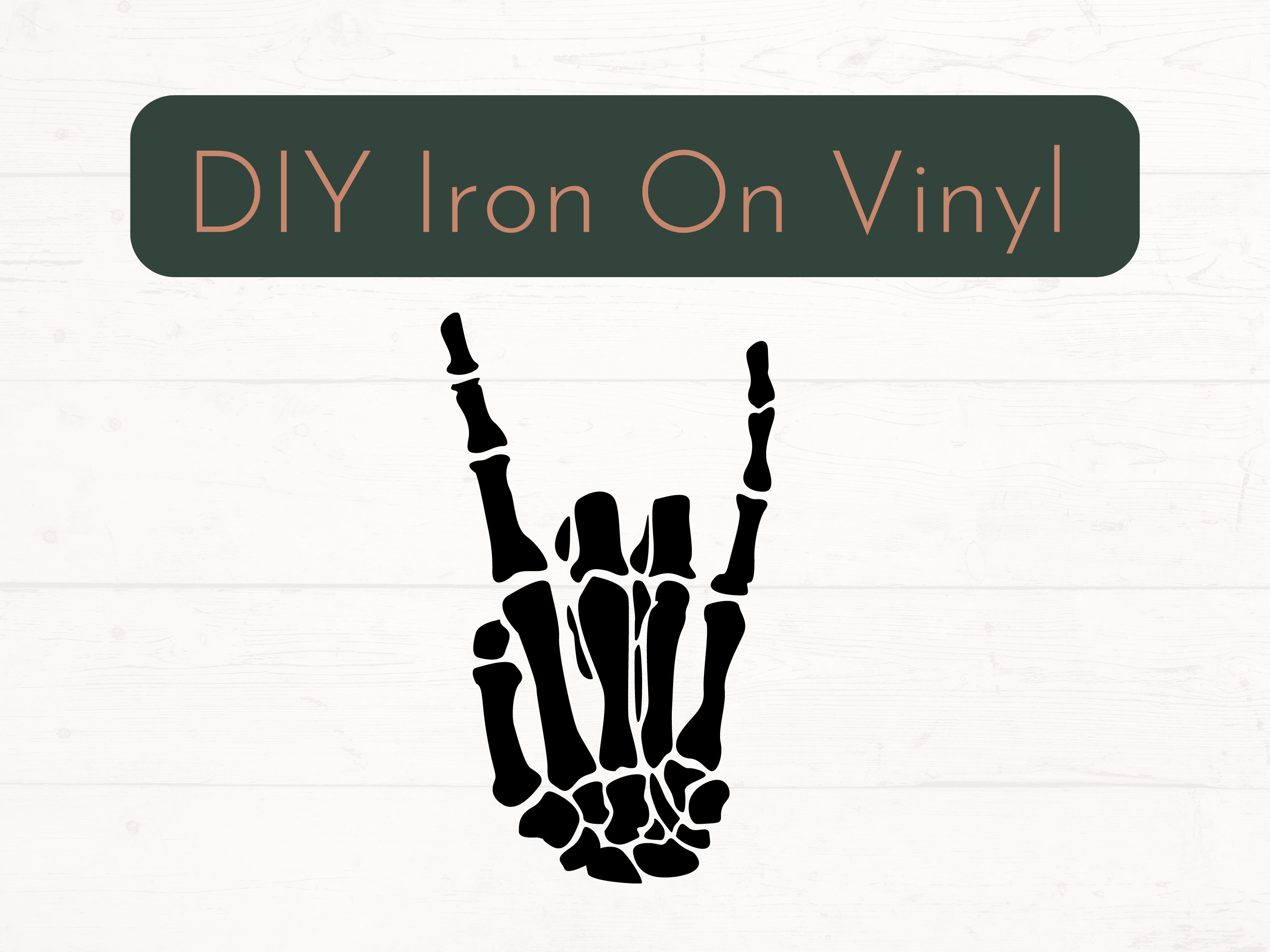 Rock on hand decal - Etsy Schweiz, image size:3000x2250