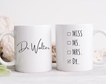 Dokter Mok, Graduation Gift, Vrouw Doctor Gift, Doctor Gift, Doctor Grad Gift