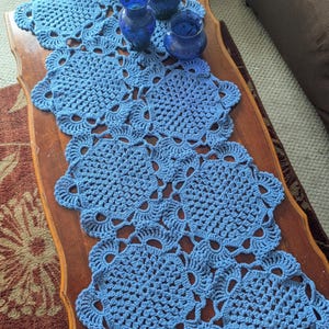 Crochet Table Runner