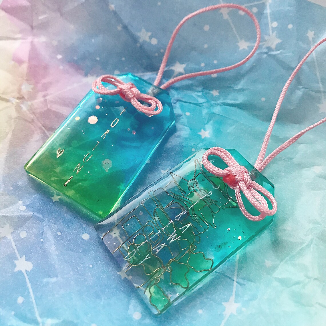 Customizable Japanese Luck Charms / Omamori Etsy