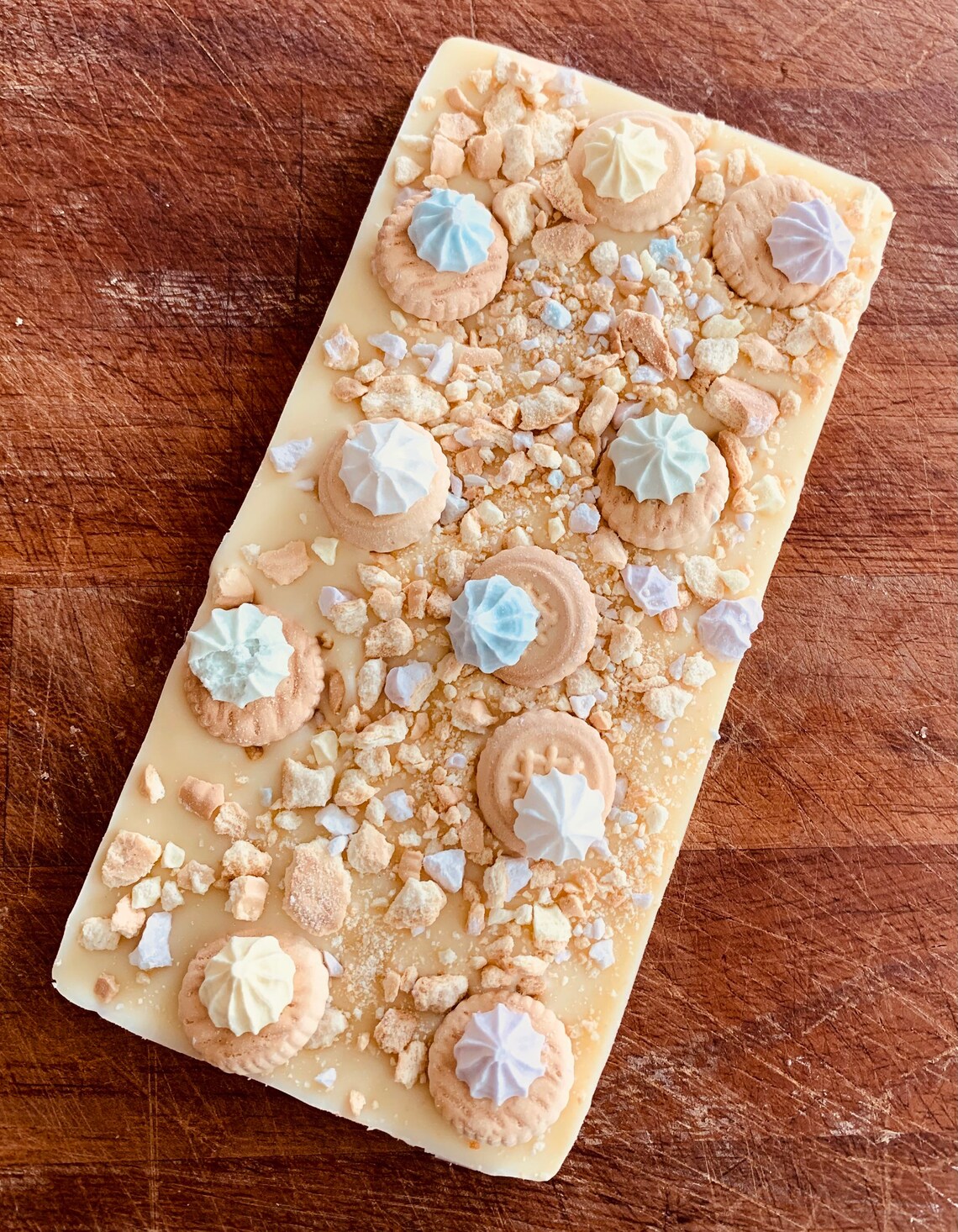 Iced Gem Chocolate Bar White/Milk/Dark Chocolate Etsy