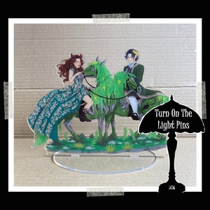 Jude and Cardan - The Cruel Prince &#39;Don&#39;t you understand what I am not saying&#39; Acrylic Standee