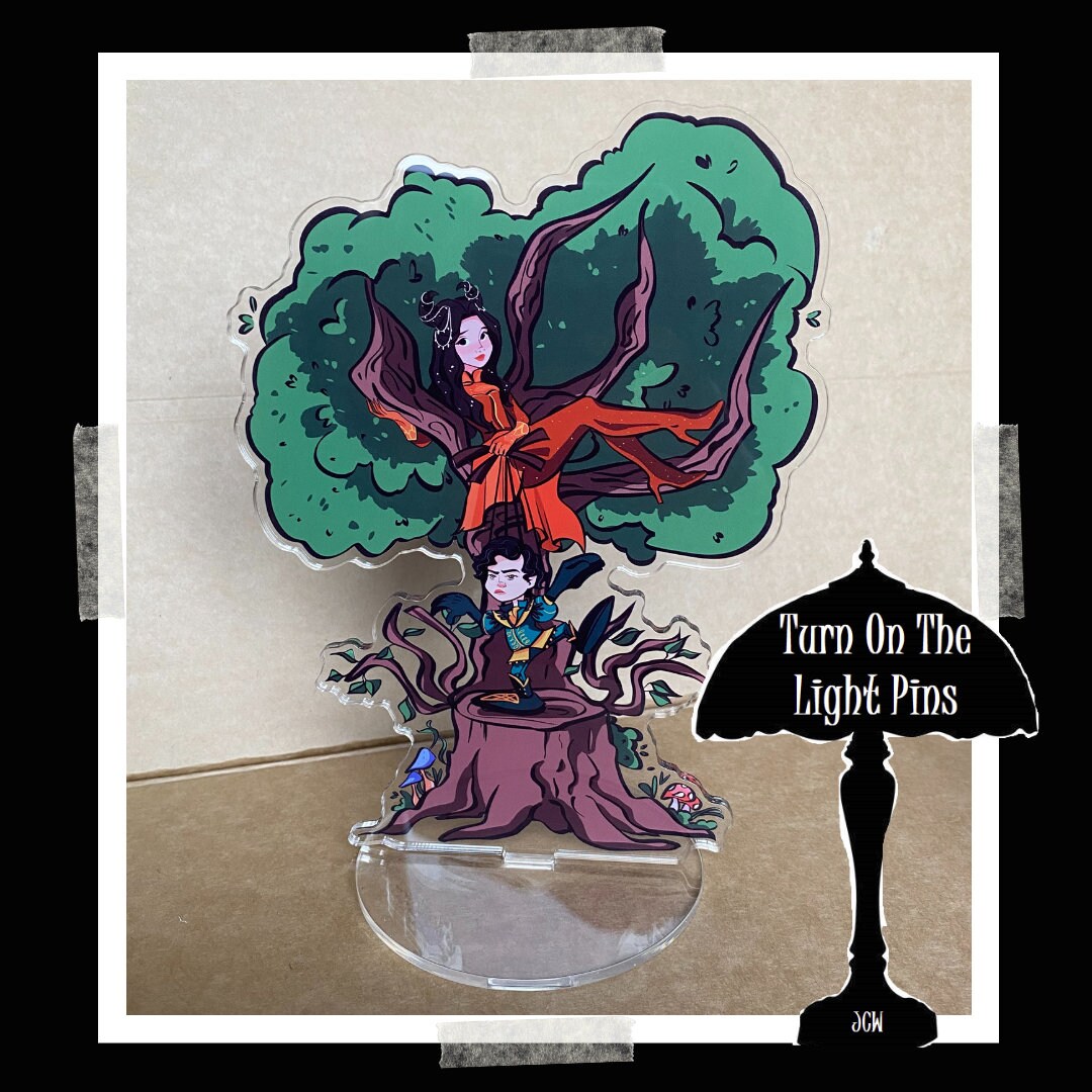 Outfits - Jude Duarte - Puppet Cardan Acrylic Standee Cruel Prince - Etsy