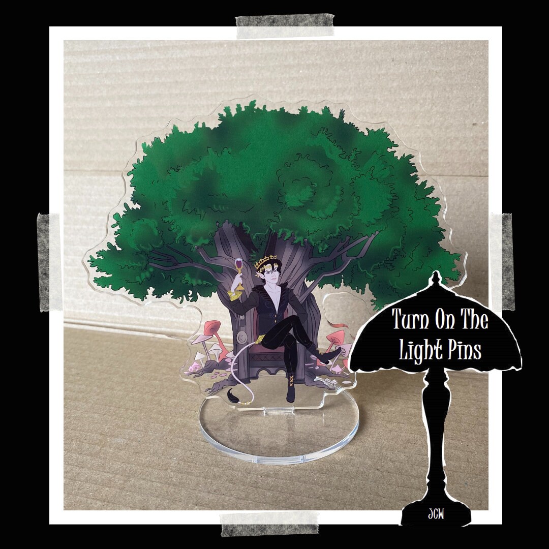 Figura acrílica de Cruel Prince: Cardan 