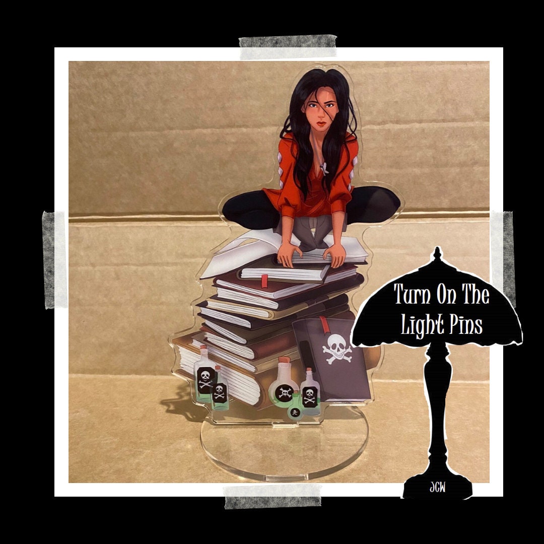 Maria V Snyder Poison Study - Yelena - 'survival Skills A+' Acrylic ...