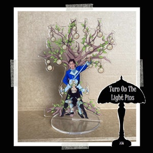 Before The Broken Star - Everley and Killian - Acrylic Standee