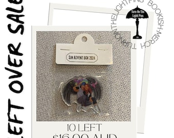 Crescent City Acrylic Fridge Magnet - Bryce Quinlan and Hunt Athalar- Sarah J Maas