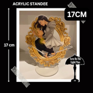 The Prison Healer - Kiva and Jaren - &#39;Got You Frame&#39; Acrylic Standee