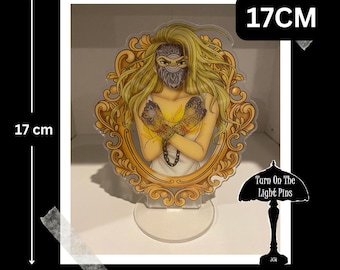 Throne of Glass Acrylic Standee 17 cm H - Celaena Sardothien - Aelin Galathynius Ram - Sarah J Maas