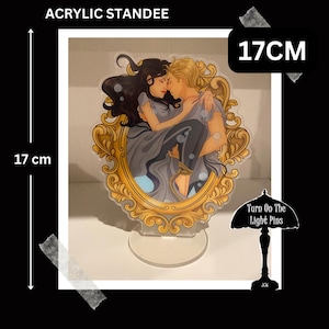 The Prison Healer - Kiva and Jaren - &#39;Breathe Kiva Frame&#39; Acrylic Standee