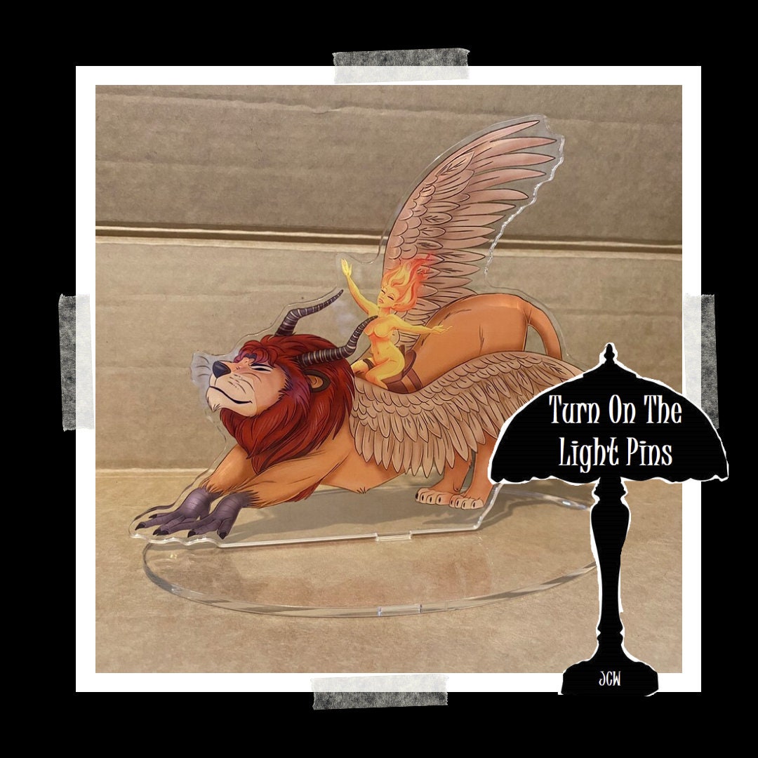 Crescent City Sarah J Maas Syrinx and LELE 'fly Fly Fly Etsy