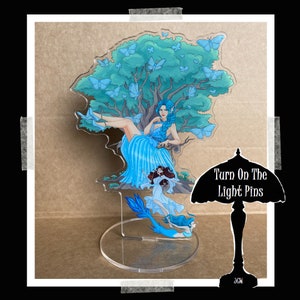 The Cruel Prince Acrylic Standee - Nicasia and Jude &#39;If I had my way&#39;