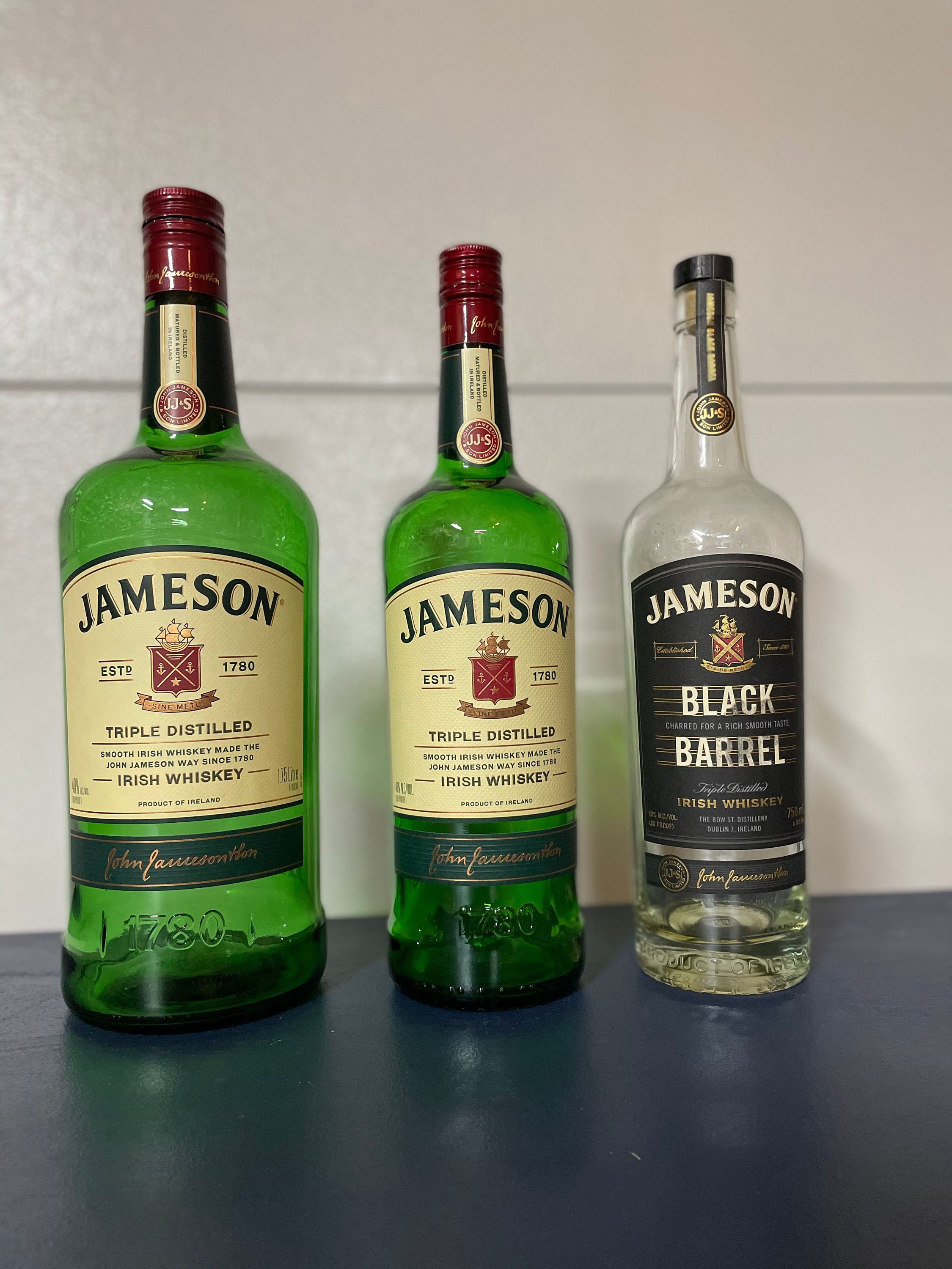 Empty Liquor Bottles for sale Only 4 left at 65