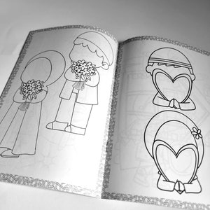 Eid Muslim children's colouring book with Pencil Crayons Islam Gifts for Eid image 6