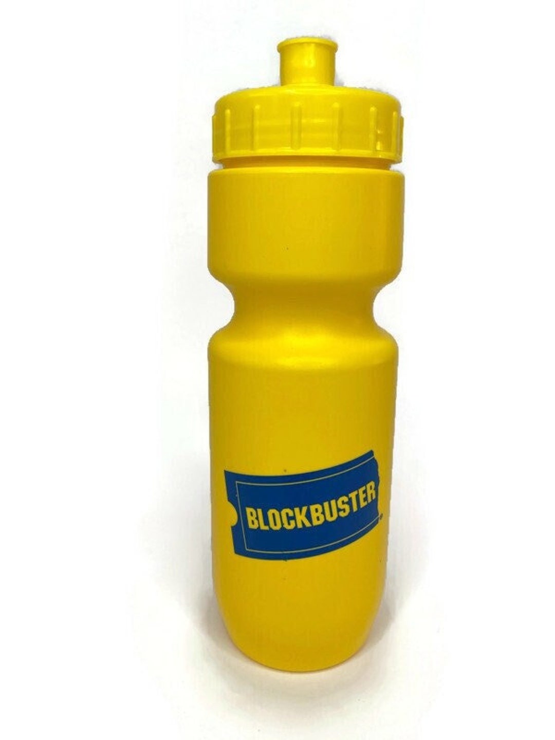Vintage Blockbuster Water Bottle Bicycle Bike Keystone 90s USA NOS Etsy