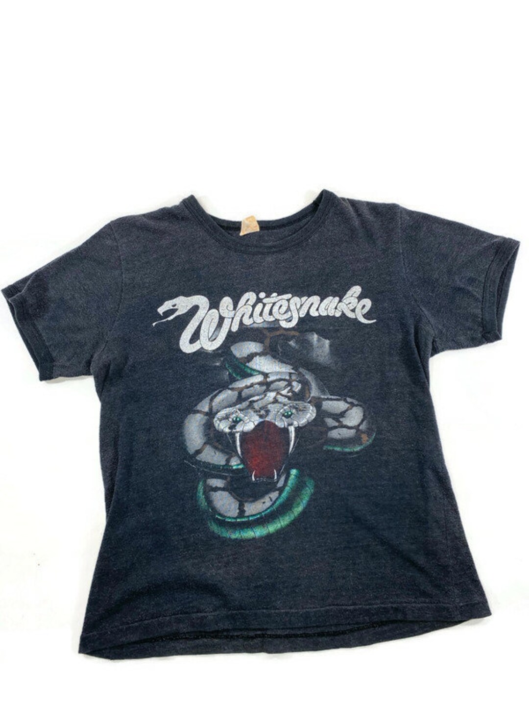 T-shirt Vintage Whitesnake Collection Fan - Taille XL, Occasion Très Bon état