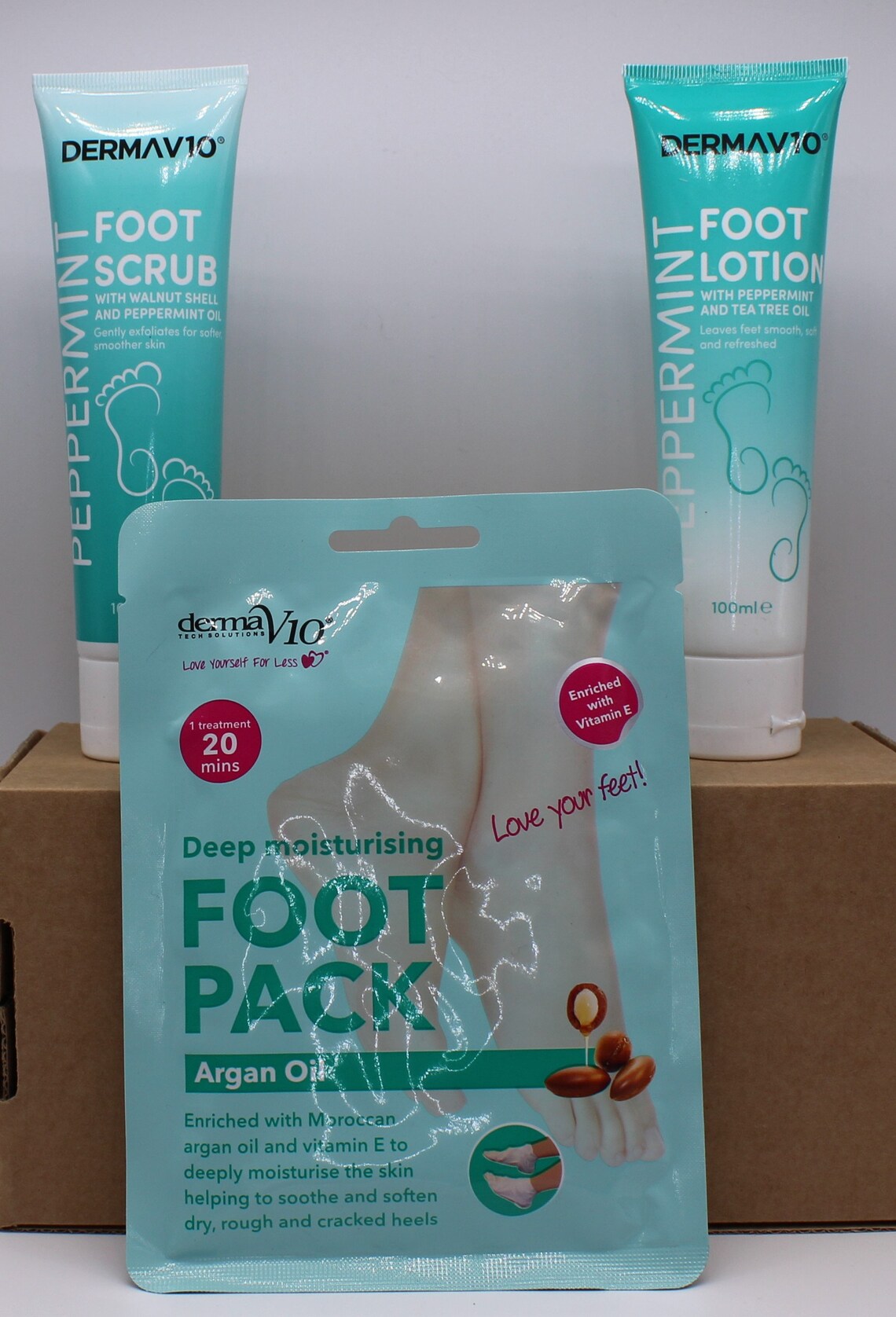Foot Spa Pamper Hamper Gift for the Feet Foot Care for her Etsy