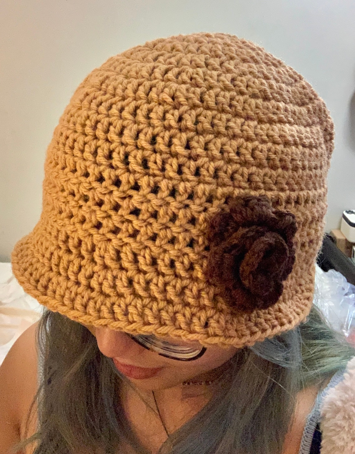 Womens Crochet Hat Spring Bucket Hat womens cap Fall hat Etsy