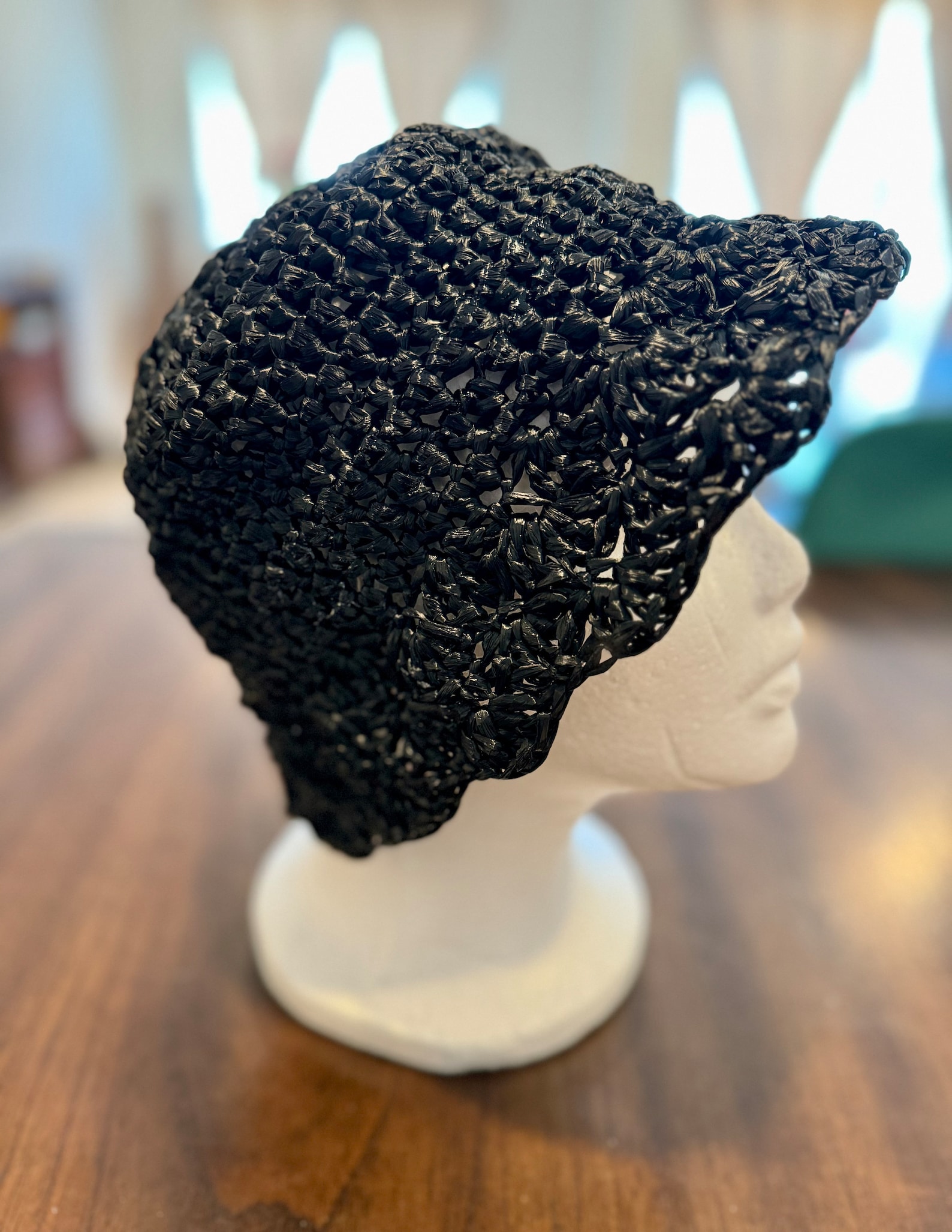Daphne Raffia Bucket Hat main image 1