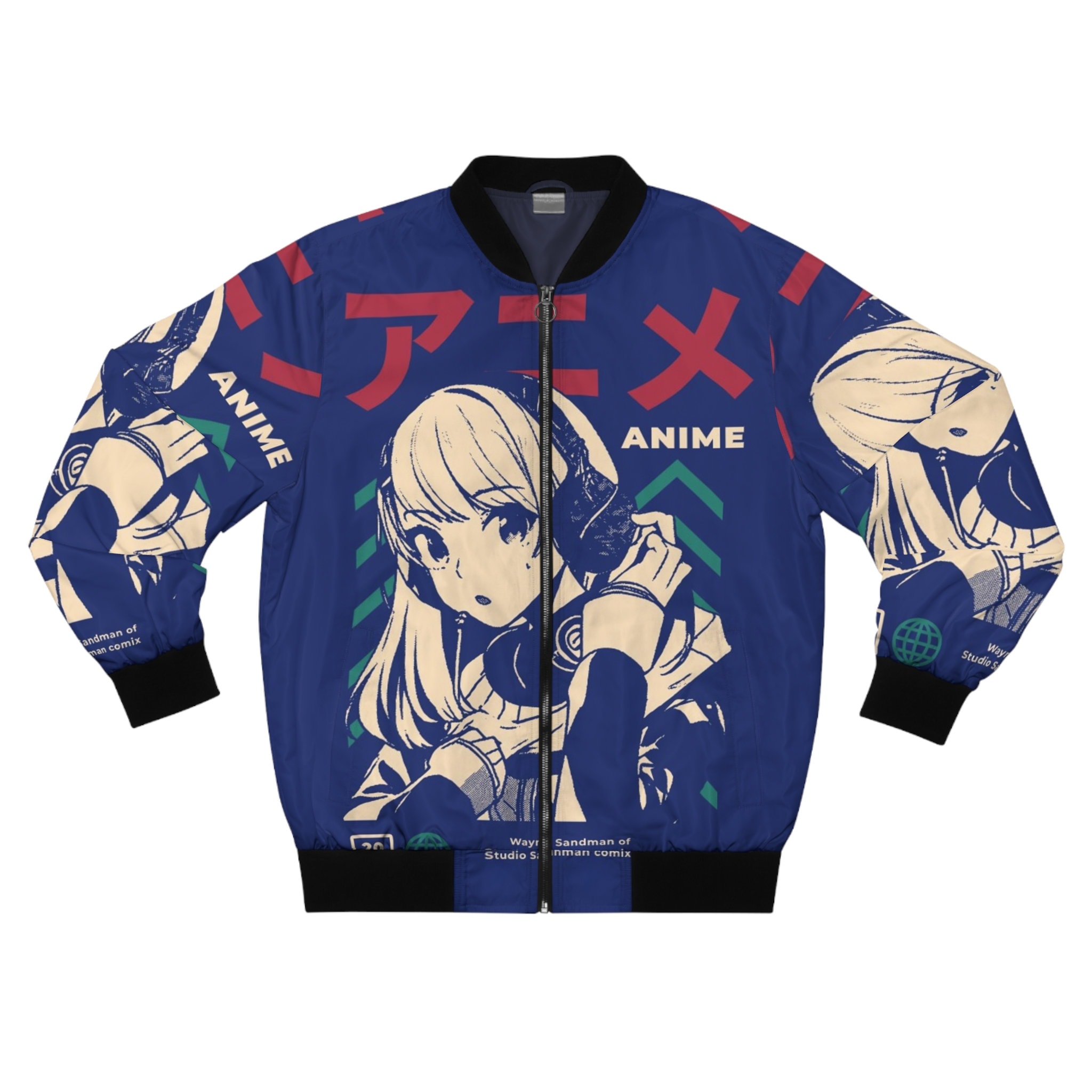 AX Merch Bomber Jacket  ranimeexpo