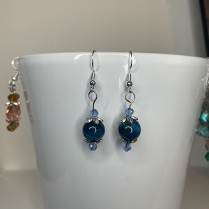handmade dangle earrings