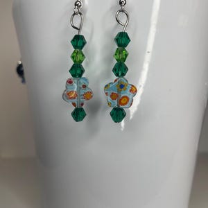 handmade dangle earrings