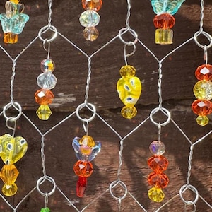 Beaded Suncatcher