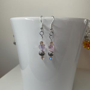 handmade dangle earrings