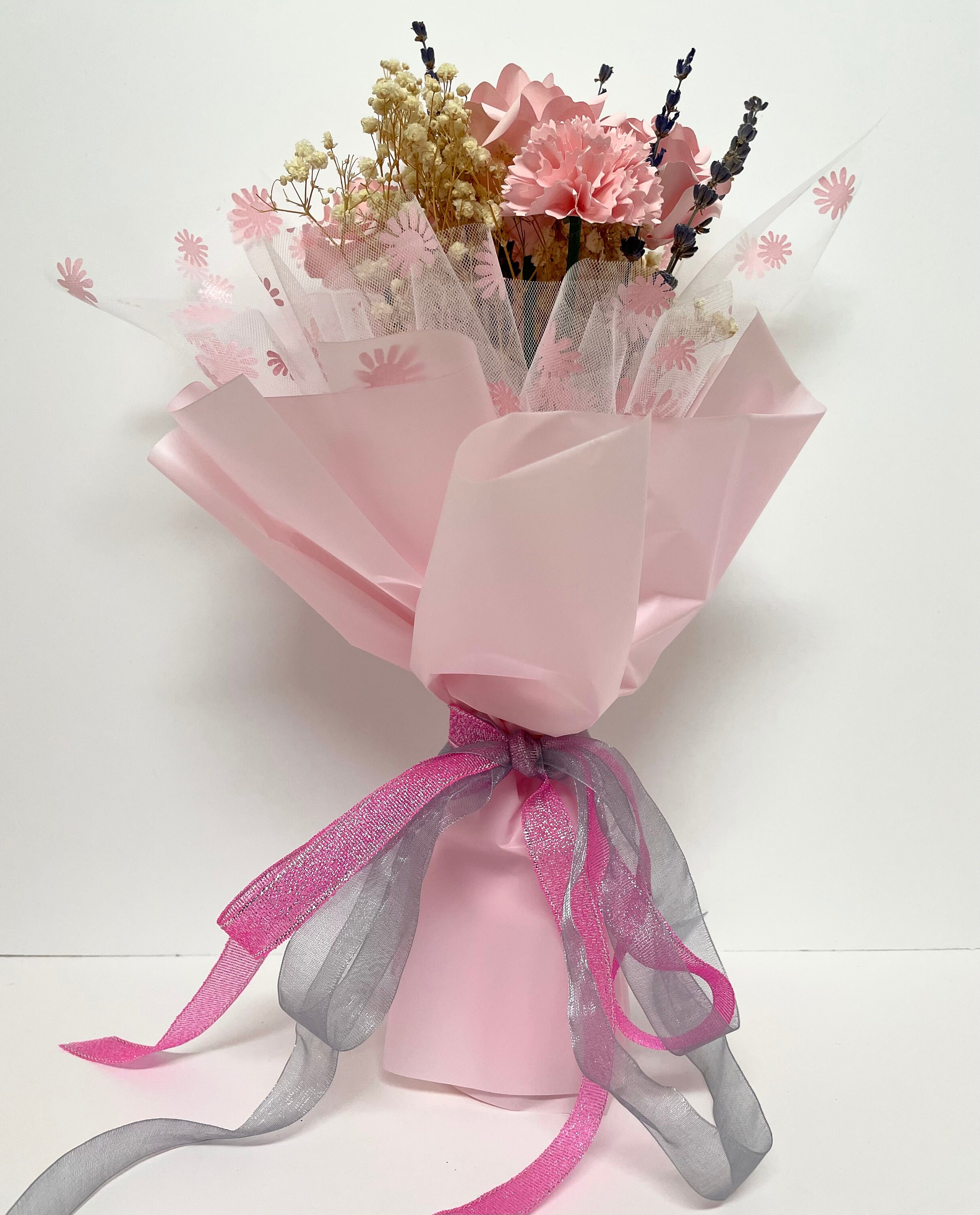 Tutorial: Korean Style Bouquet 
