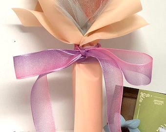 Ramo de flores de piruleta de caramelo, Día de San Valentín, Cumpleaños, Quinceañera, Dulces 16, Orgullo LGBTQ, pronta recuperación, espectáculo de baile, aniversario