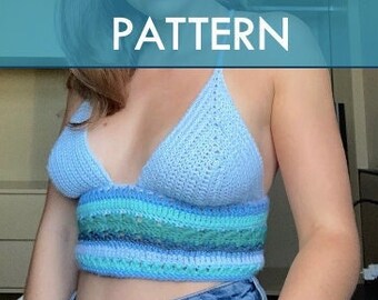 PATTERN: Oasis Summer Crochet Bralette