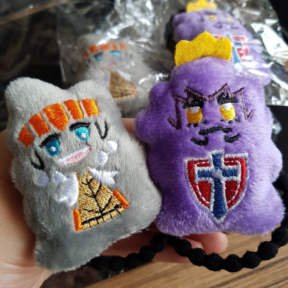 Leon Raihan Plush Hair Ties Pokemon SWSH dnkb | Etsy