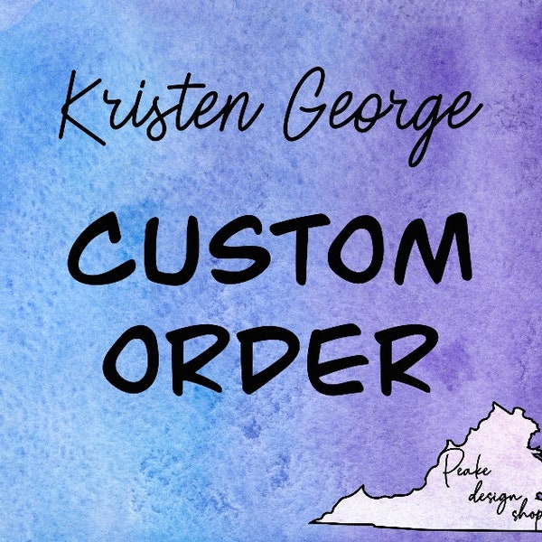 Custom Order KG