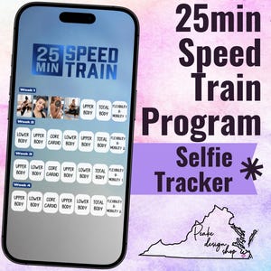 Moniteur d'entraînement en sueur sur selfie de 25 minutes • BODi, Beachbody, forme physique, bien-être, médias sociaux, modèle d'histoires IG, calendrier du mois