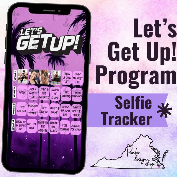 Beachbody Let's Get Up Calendar 