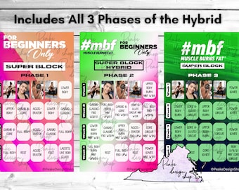 Beachbody Mbf Program For Beginners Only And Muscle Burns Fat Mbf