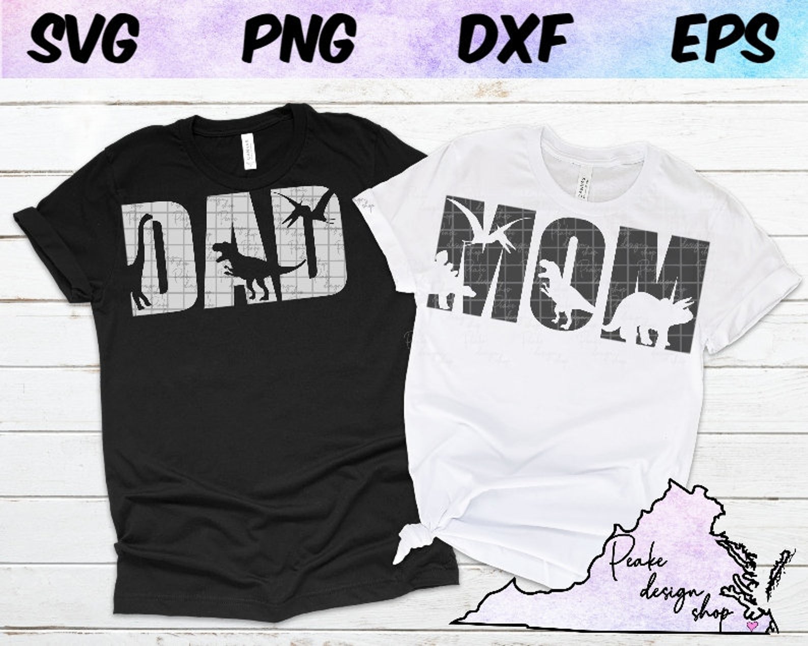 Download Mom Dad Dinosaur SVG Mama Dinosaur T-rex SVG t rex Boy T ...