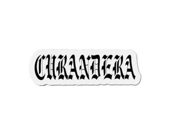 CURANDERA | Witchcraft | Witch | Bruja | Magic | Divine Goddess Mother | Medicine Woman | Halloween | Kiss-Cut Magnets
