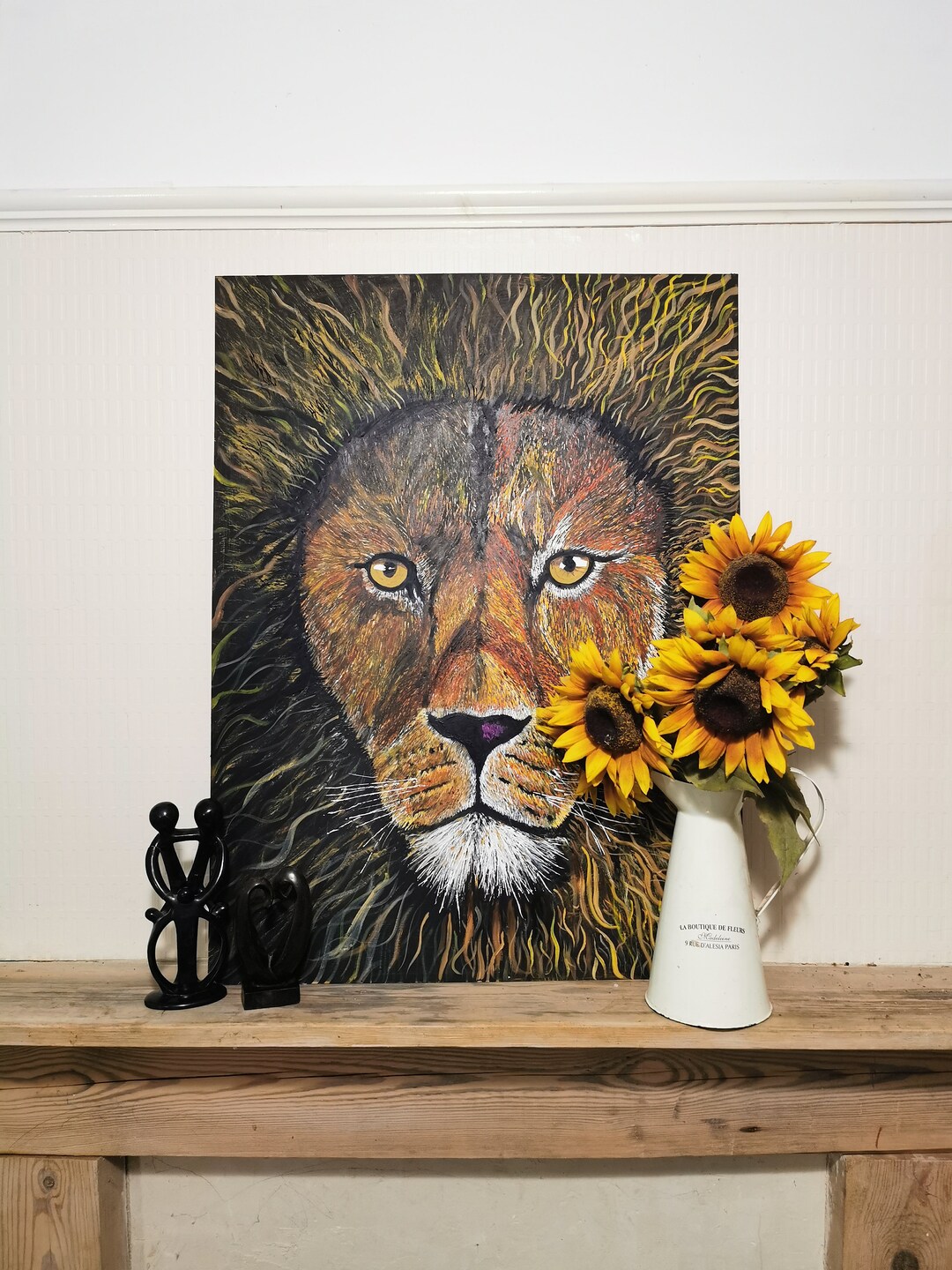 Aslan the Lion - Fine Art Print - Etsy