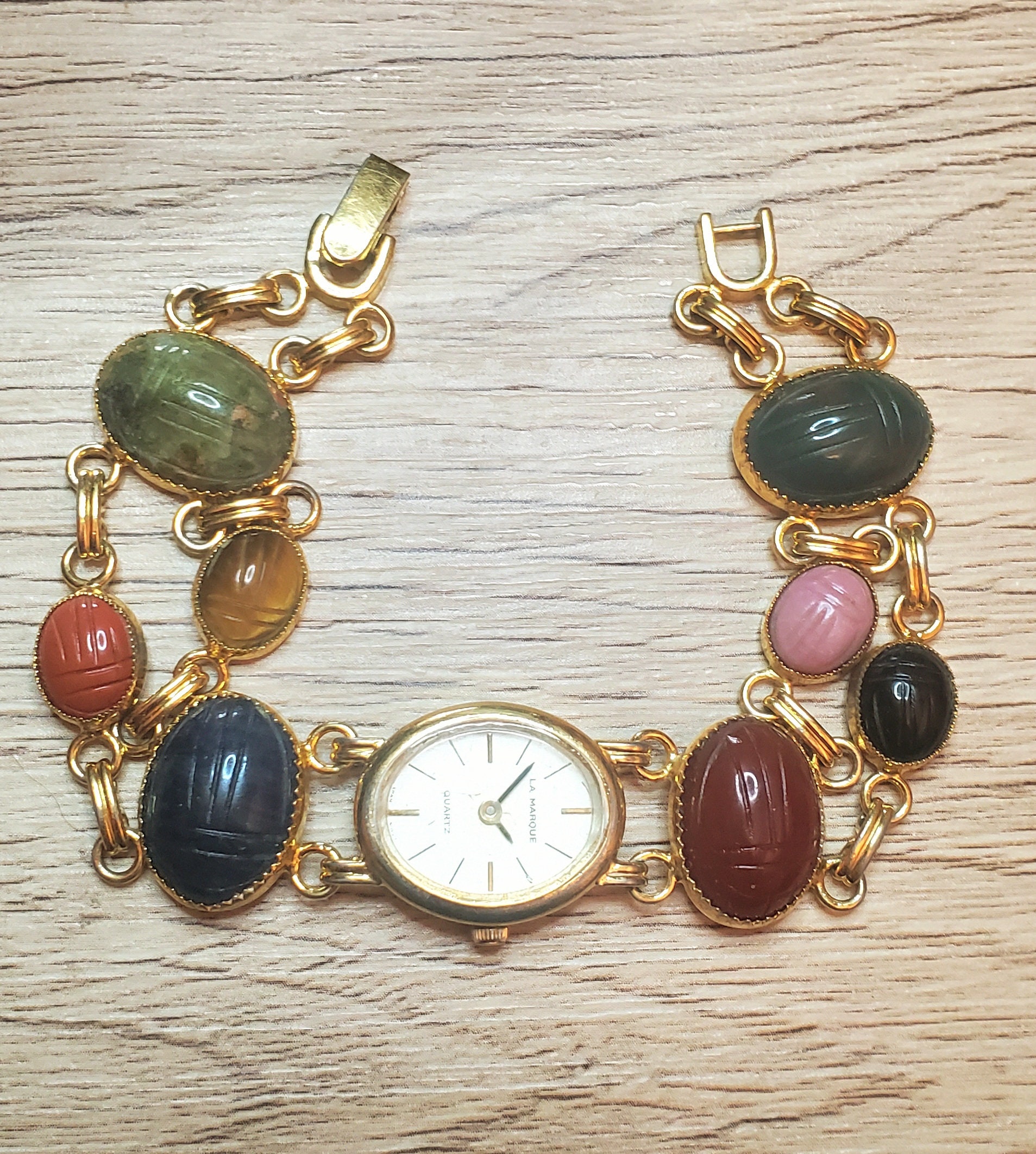 Scarab bracelet best sale watch