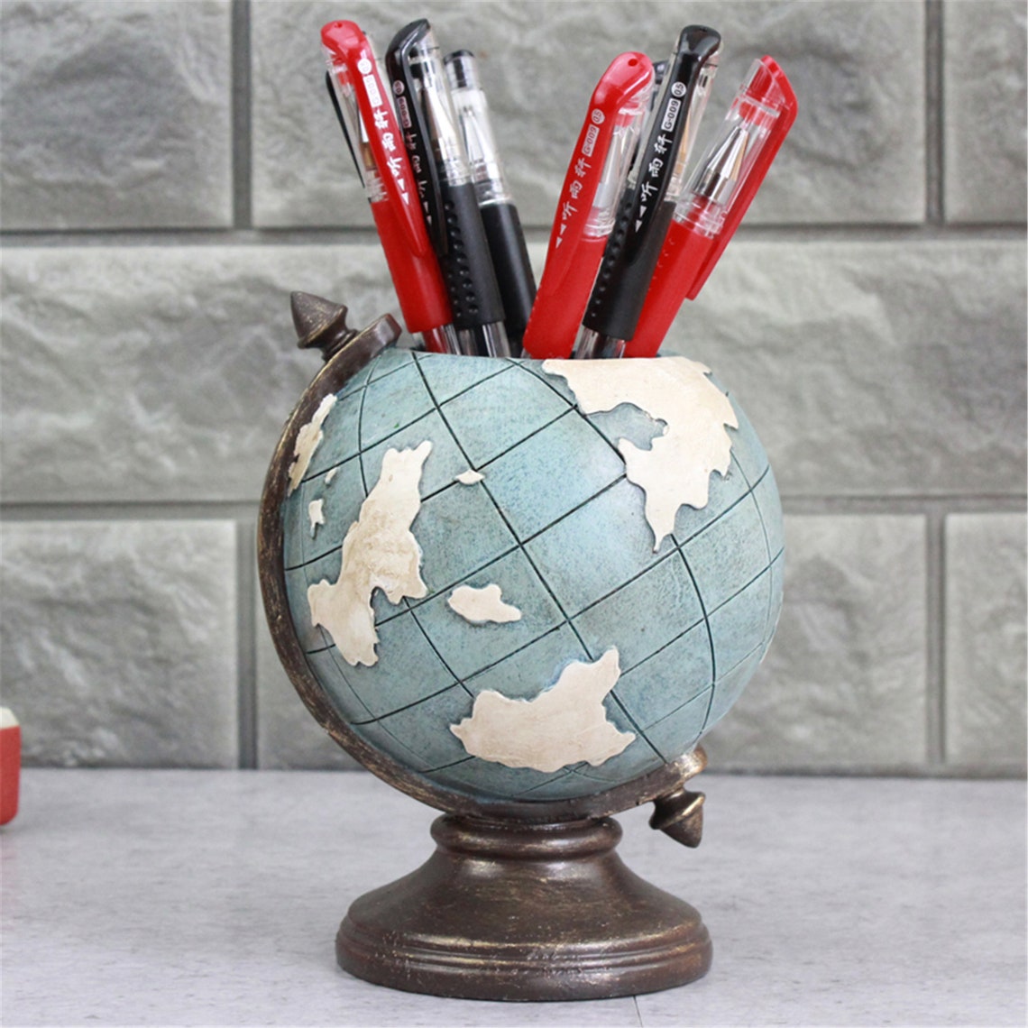Retro Creative Pen Holder Small Decoration Fashion Jewelry Etsy