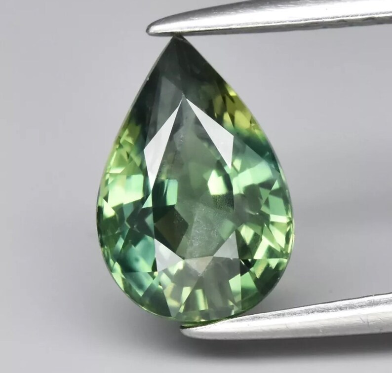 Superb Australian Sapphire VS 1.76 carat image 1