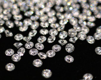 lot of 10 Zircons from Thailand VVS 3 mm