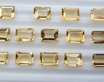 Natural citrine from Brazil VVS 1.30 carat