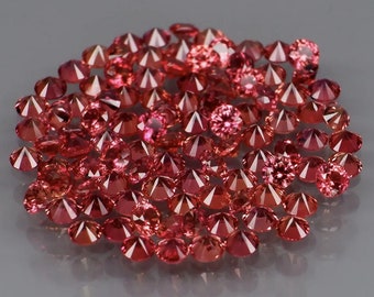 Superb lot of 50 Sapphires from Tanzania VS 1.50 carat 1.70-1.80 mm