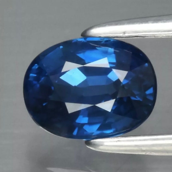 Saphir naturel VVS Certifié GIA 0.72 carat