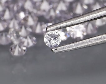 Superbe Lot de 40 Spinelles VVS 1 carat de 1.70 mm