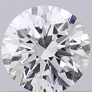 Diamond E VVS2 0,41 karaat CVD HRD-gecertificeerd