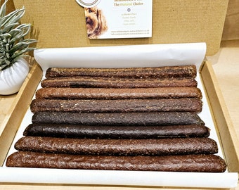 Gourmet Dog Sausage Box: Grain-Free Puppy Treats Gift